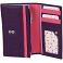 Mala Leather Poppy Cat Flap Over Leather Purse