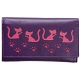 Mala Leather Poppy Cat Flap Over Leather Purse
