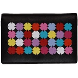 Mala Leather Ruby Tall Leather Purse