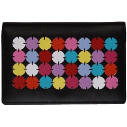 Mala Leather Ruby Tall Leather Purse