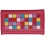 Mala Leather Ruby Flap Over Leather Purse Pink