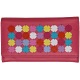 Mala Leather Ruby Flap Over Leather Purse