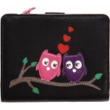 Mala Leather Kyoto Leather Tab Purse