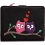 Mala Leather Kyoto Leather Tab Purse Black