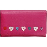 Mala Leather Lucy Flap Over Leather Purse