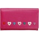 Mala Leather Lucy Flap Over Leather Purse
