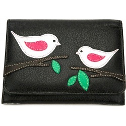 Mala Leather Willow Medium Flap Over Purse