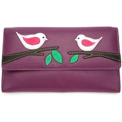 Mala Leather Willow Large Flap Over Purse