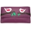 Mala Leather Willow Large Flap Over Purse Purple