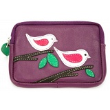 Mala Leather Willow Coin Purse