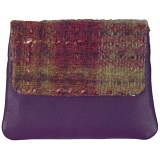Mala Leather Abertweed Coin Purse