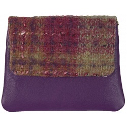 Mala Leather Abertweed Coin Purse