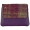 Mala Leather Abertweed Coin Purse Purple