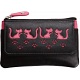 Mala Leather Poppy Cat Leather Coin Purse