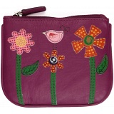 Mala Leather Twinkle Leather Coin Purse