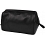 Mala Leather Verve Leather Wash Bag Black