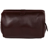 Mala Leather Verve Leather Wash Bag