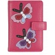 Mala Leather Butterfly Credit Card Holder