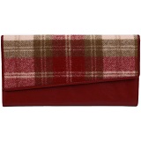 Mala Leather Abertweed Leather Clutch Bag