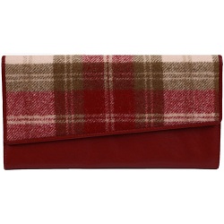 Mala Leather Abertweed Leather Clutch Bag