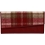 Mala Leather Abertweed Leather Clutch Bag Red