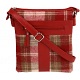Mala Leather Abertweed Wool / Leather Across Body Bag