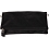 Mala Leather Anishka Flap Over Leather Clutch Bag Black