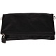 Mala Leather Anishka Flap Over Leather Clutch Bag
