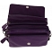 Mala Leather Anishka Three Section Flap Over Leather Handbag