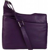 Mala Leather Anishka Leather Across Body Bag / Handbag