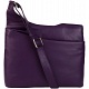 Mala Leather Anishka Leather Across Body Bag / Handbag