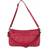 Mala Leather Anishka Double Strap Long Bag / Shoulder Bag
