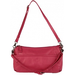 Mala Leather Anishka Double Strap Long Bag / Shoulder Bag