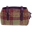 Mala Leather Abertweed Wool / Leather Shoulder Bag Purple