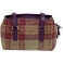 Mala Leather Abertweed Wool / Leather Shoulder Bag