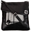 Mala Leather Abertweed Large Leather Across Body Bag Grey