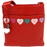 Mala Leather Lucy Across Body Bag / Leather Handbag