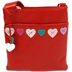 Mala Leather Lucy Across Body Bag / Leather Handbag