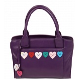 Mala Leather Lucy Grab Bag / Leather Handbag
