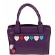 Mala Leather Lucy Grab Bag / Leather Handbag