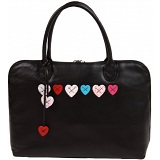 Mala Leather Lucy Large Workbag / Leather Handbag