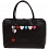 Mala Leather Lucy Large Workbag / Leather Handbag Black