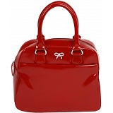 Mala Leather Allure Luxury Patent Grab Bag / Leather Handbag