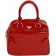 Mala Leather Allure Luxury Patent Grab Bag / Leather Handbag