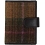 Mala Leather Abertweed Card Holder Green