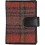Mala Leather Abertweed Card Holder Orange