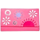 Mala Leather Cinnaswirl - Flap Over Leather Purse