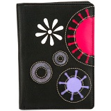 Mala Leather Cinnaswirl - Leather Passport Holder