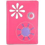 Mala Leather Cinnaswirl - Leather ID Holder