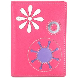 Mala Leather Cinnaswirl - Leather ID Holder